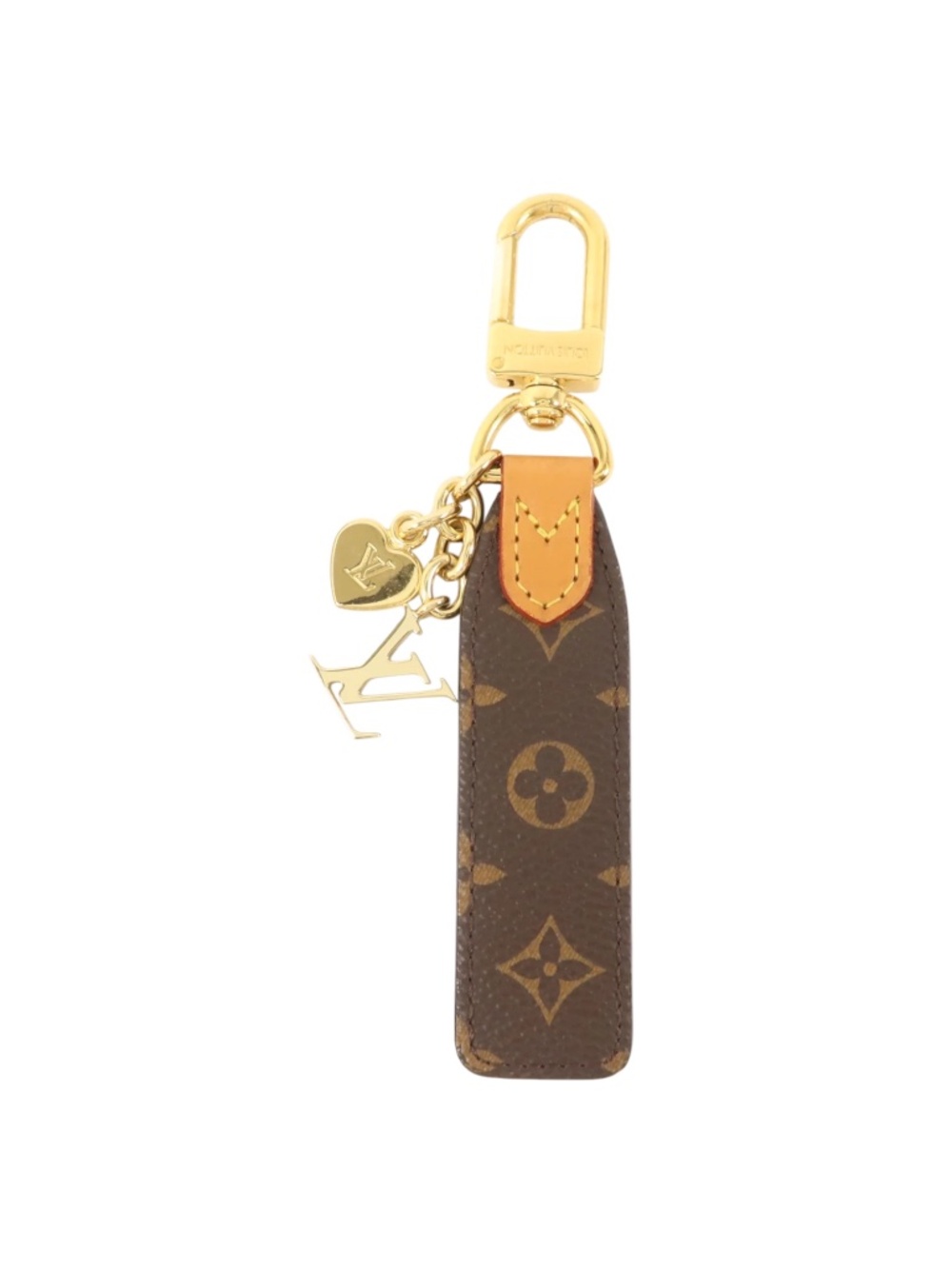 Louis Vuitton Cherished Tab Key Holder / Bag Charm